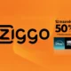 Ziggo Black Friday 2025: maximaal 12 maanden 50% korting op internet en tv